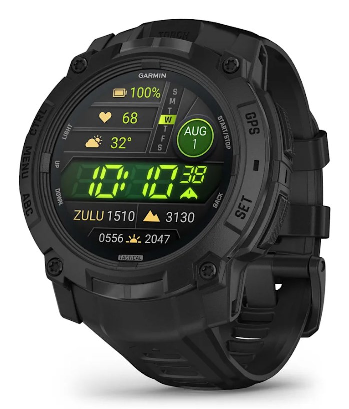 Garmin  Instinct 3 Tactical Edition 3