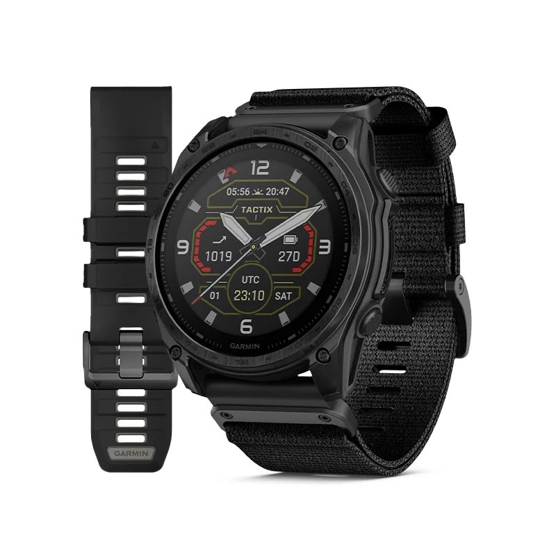 Garmin  Tactix 8 51mm SOLAR  Black