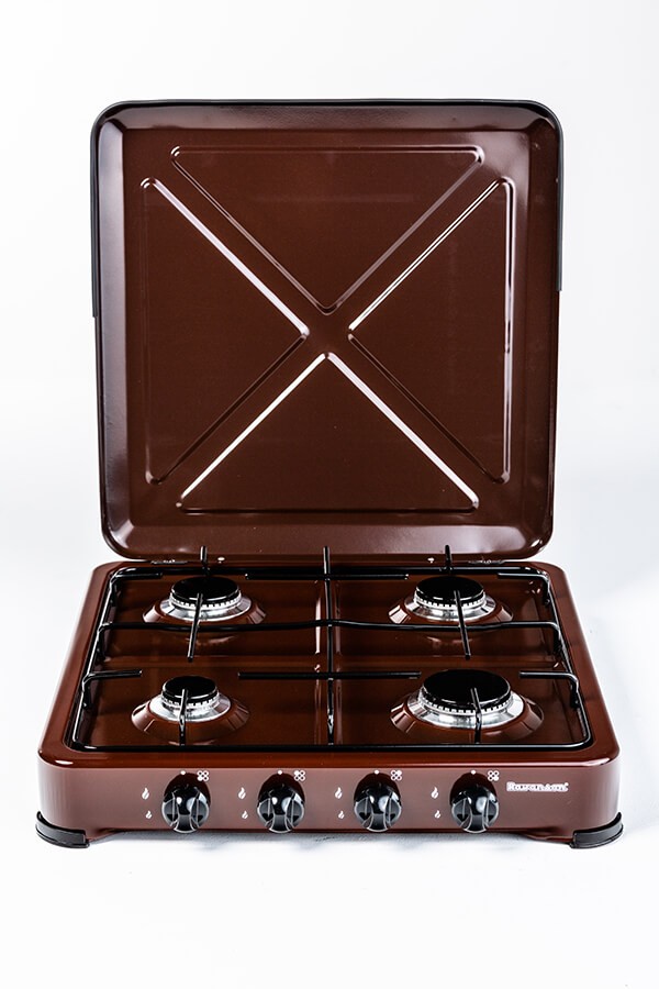 Ravanson  Gas coocker 4 burner K-04BR