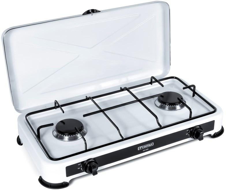 PROMIS Gas cooker KG200 WHITE WITHOUT