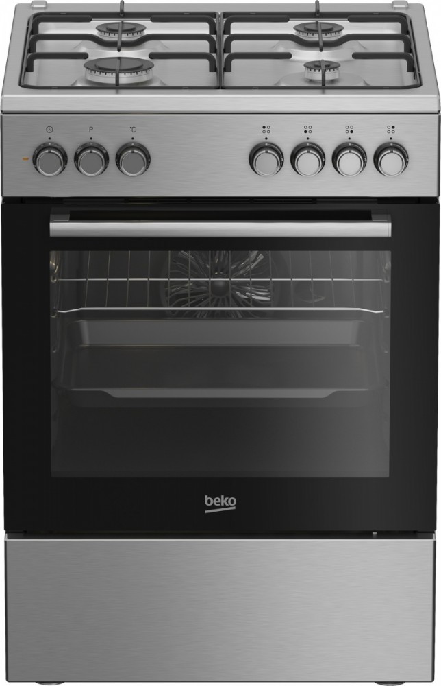 Beko Gas-electric cooker FBE62130GXDN | FBE62130GXDN