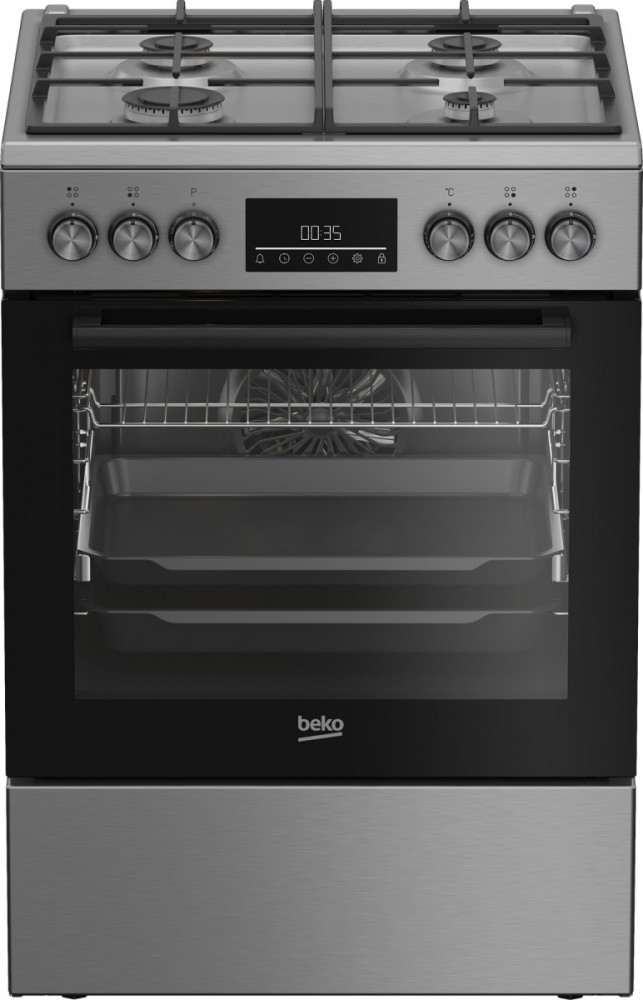 Beko  Gas-electric cooker FBM62330GXTN | FBM62330GXTN