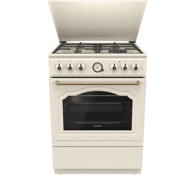 Gorenje Gas-electric cooker GKS6C71CLI | GKS6C71CLI