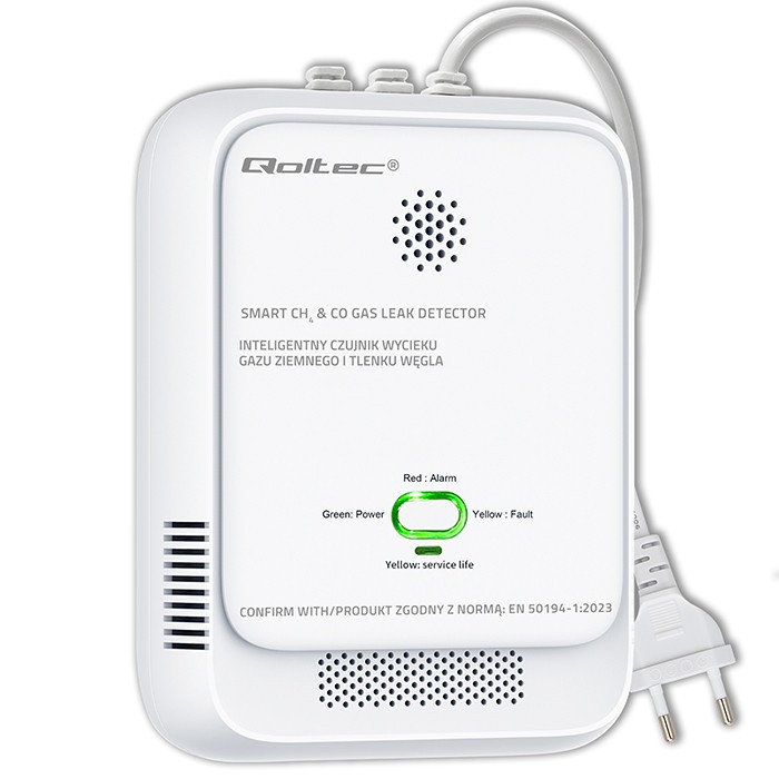 Qoltec  Gas leak and carbon monoxide