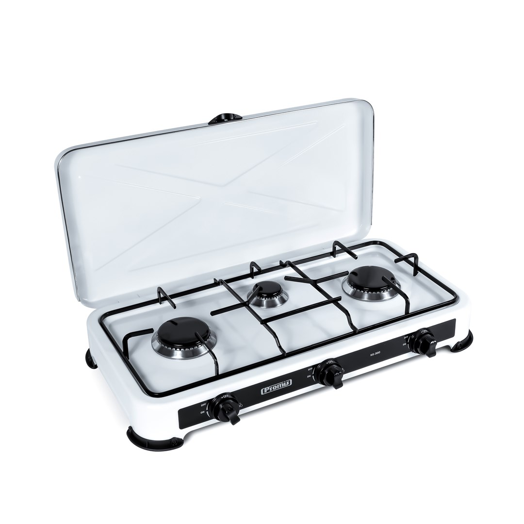 PROMIS Gas stove KG300 WHITE WITHOUT