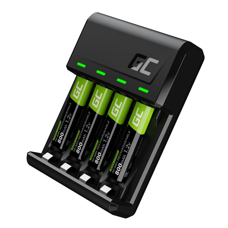 GREEN CELL  GC VitalCharger charger 4x