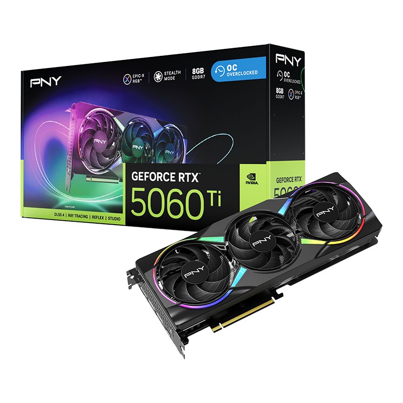 No name PNY GeForce RTX5060Ti OC