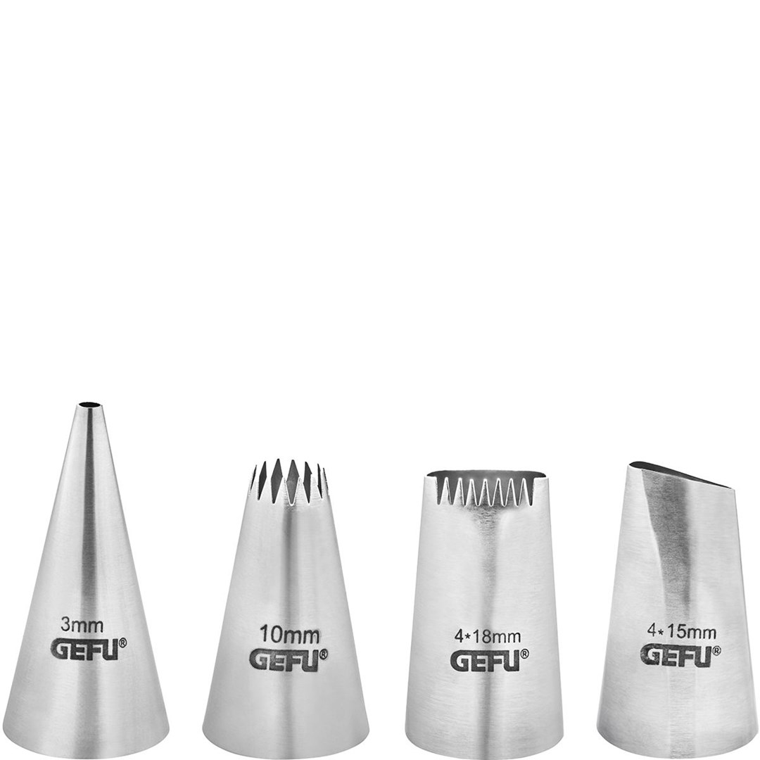 GEFU  13761 pastry/cake decorating tool set