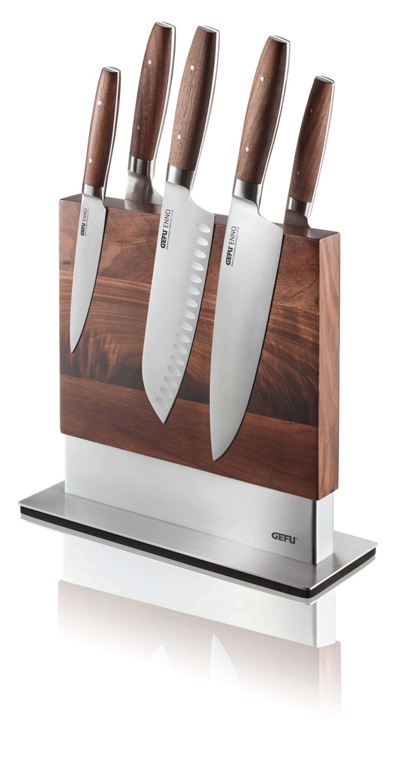 GEFU ENNO Magnetic Knife Block |