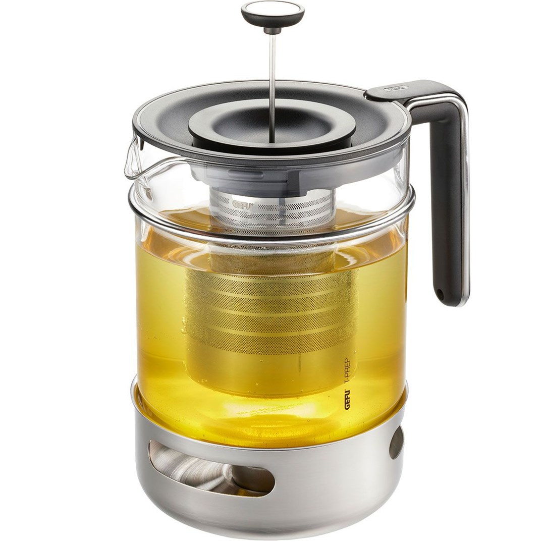 GEFU  T-PREP Tea Kettle with Warmer