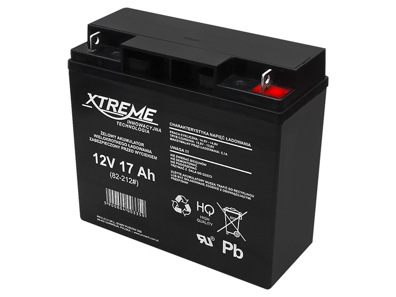 BLOW  Gel Battery 12V 17Ah XTREME