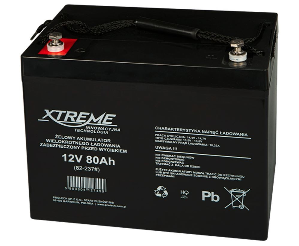 BLOW  Gel battery 12V 80Ah XTREME