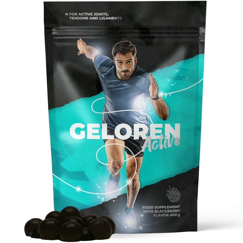 GELOREN  Active Blackberry - gummies for