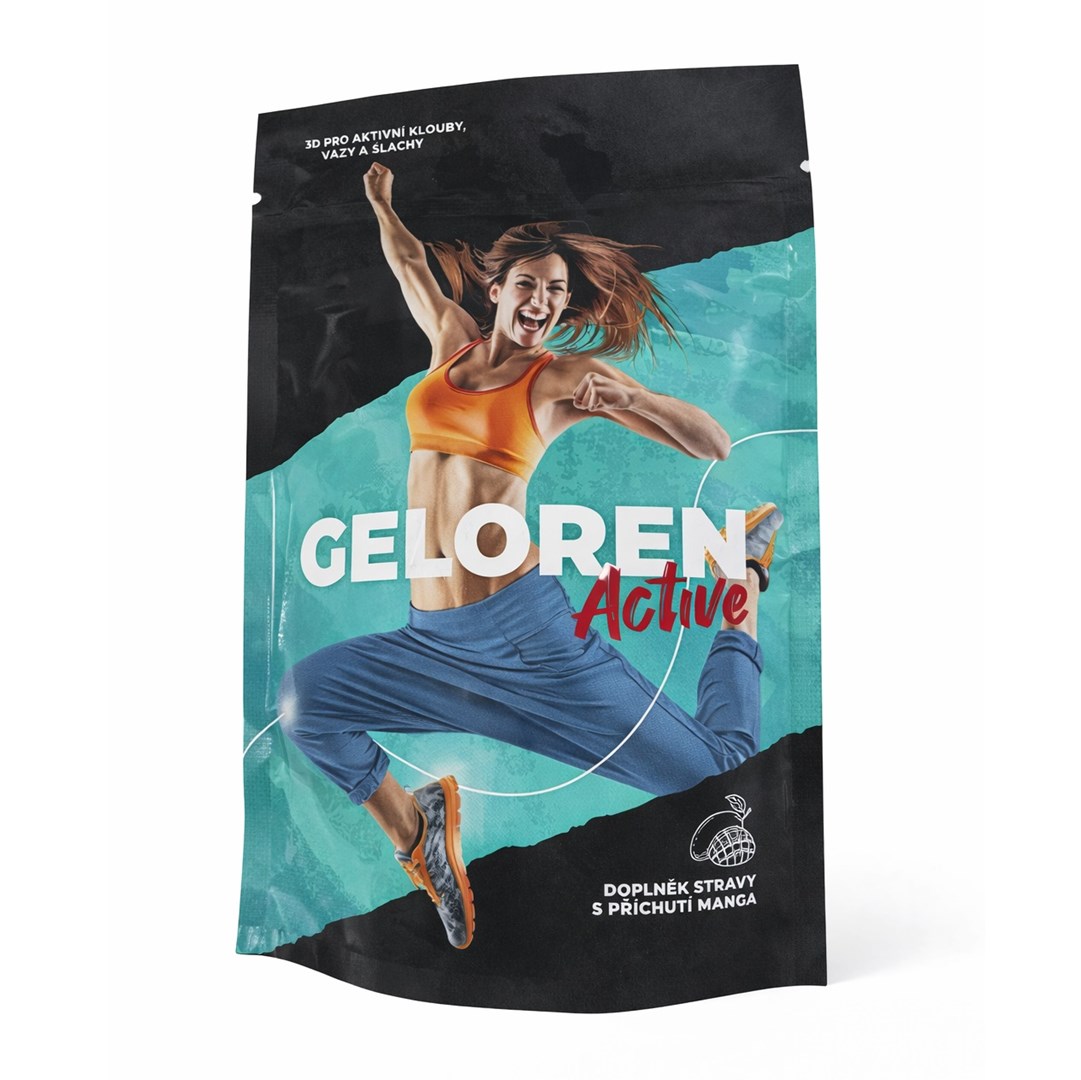 GELOREN  Active Mango - gummies for