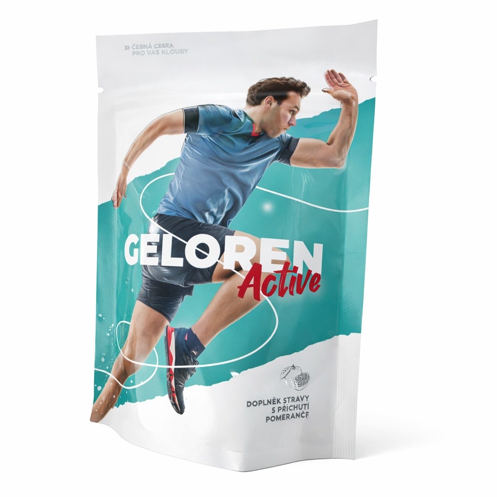 GELOREN  Active Orange - gummies for