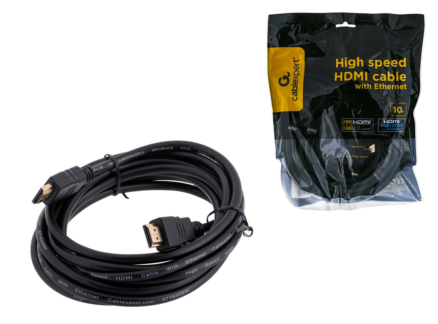Gembird HDMI v2.0 male-male cable