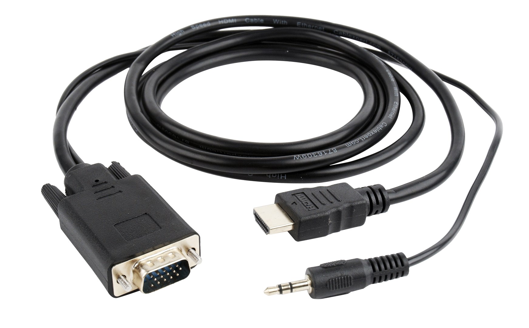 Gembird Adapter HDMI to VGA mini