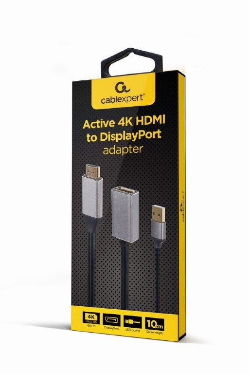 Gembird  Adapter HDMI to DP 4K