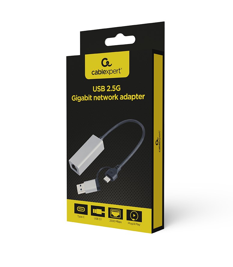 Gembird USB 3.1 Network Adapter