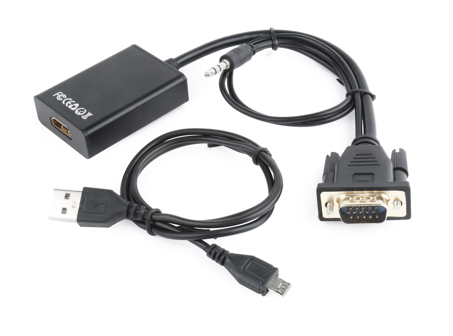 Gembird VGA to HDMI converter 15
