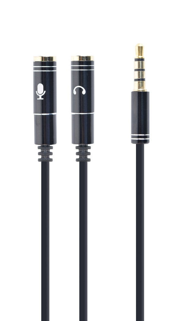 Gembird  Adapter audio microphone 3.5mm