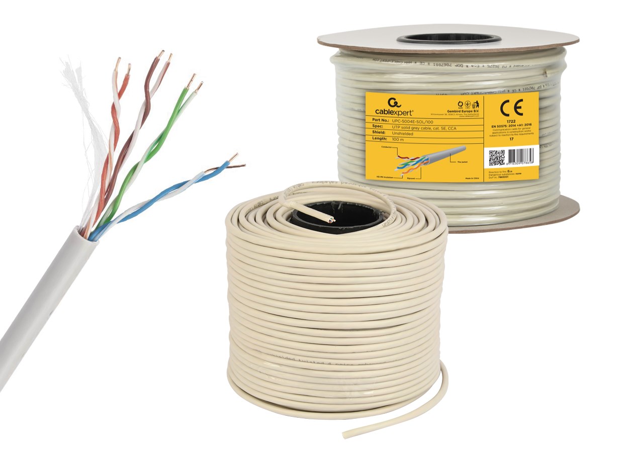 Gembird  CAT5e UTP LAN cable (CCA)