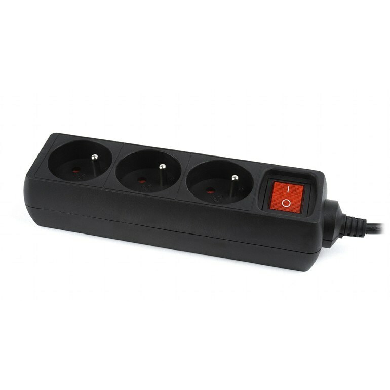 Energenie Gembird UPS power strip 3FR/16A/C14/0