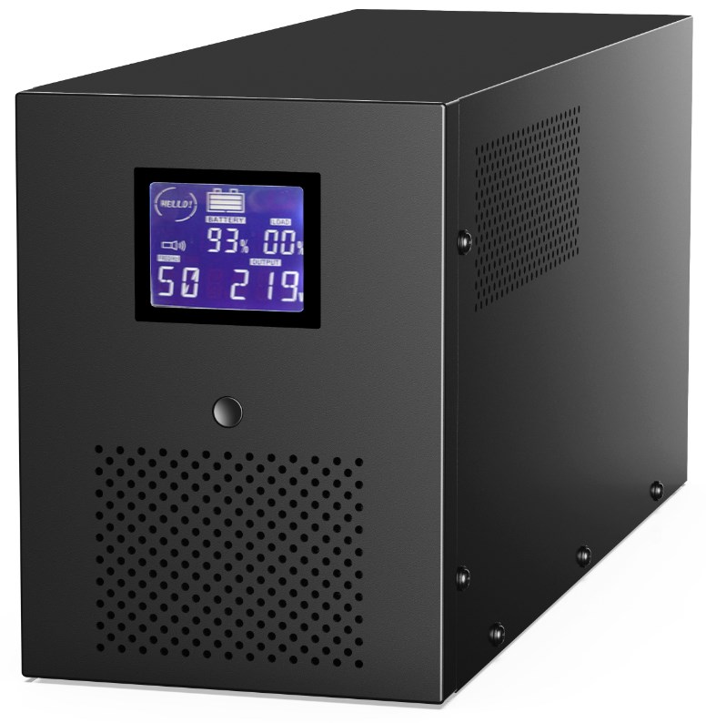 Gembird UPS 3000VA Line-in 1xC1 4