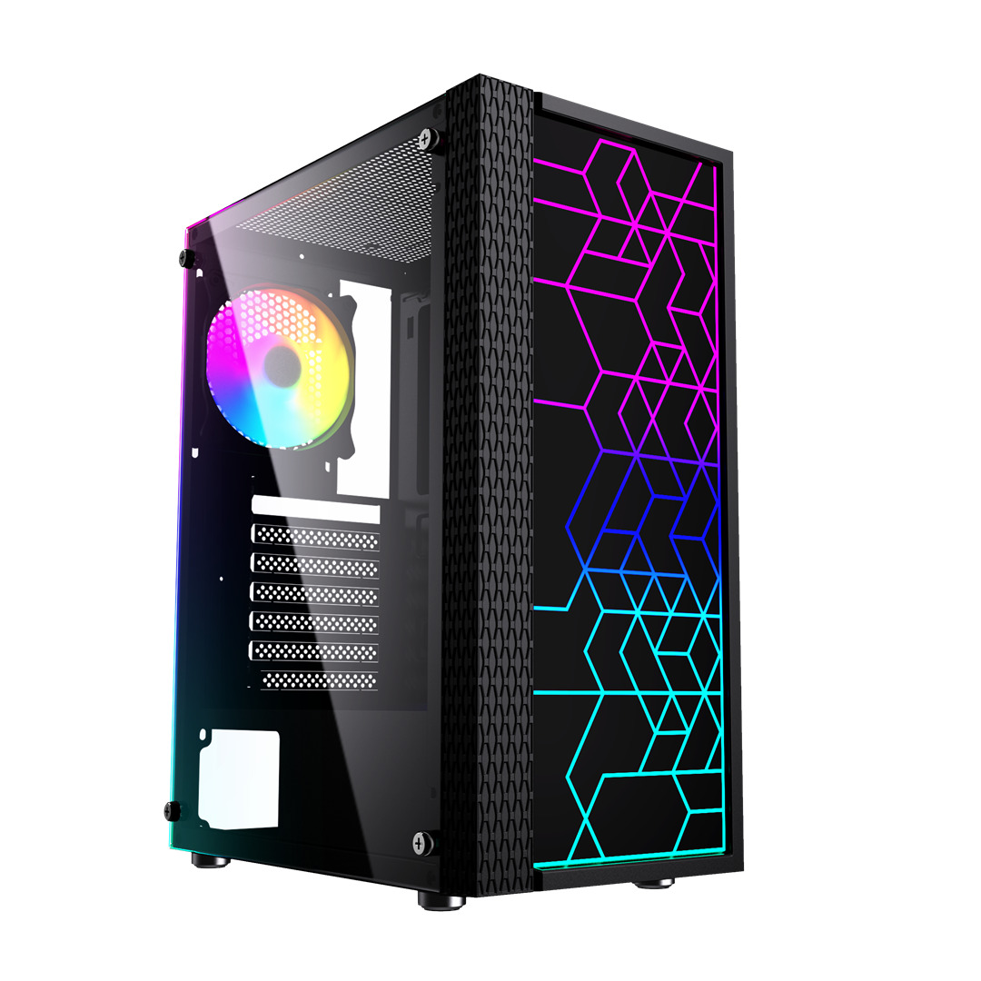 Gembird Computer Case Midi Towe Fornax
