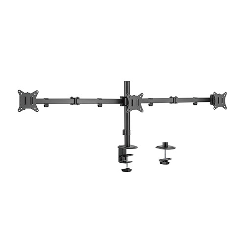 Gembird Adjustable desk 3-display mounting arm