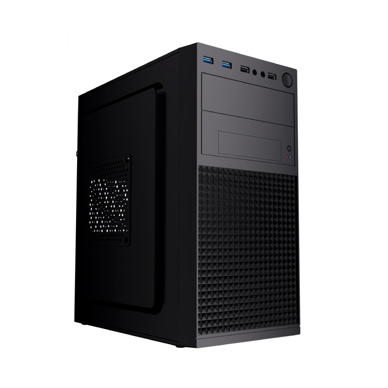 Gembird  Computer case Fornax K300, Micro-ATX
