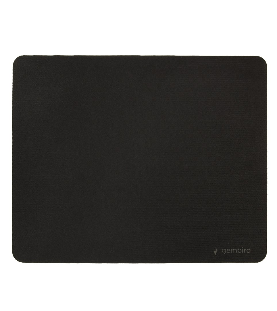 Gembird Mouse pad black | MP-S-BK