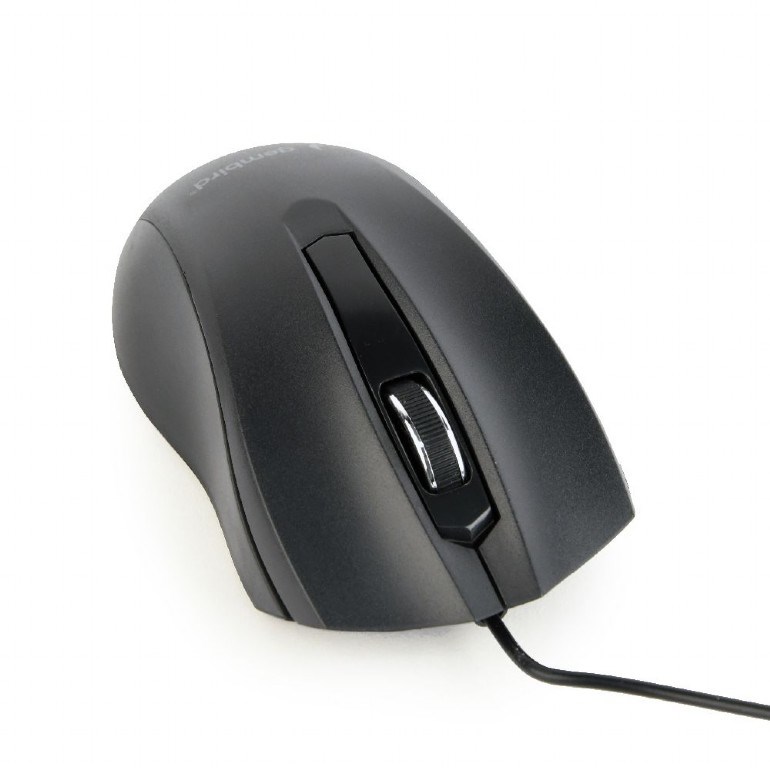Gembird  Optical mouse black | MUS-3B-01