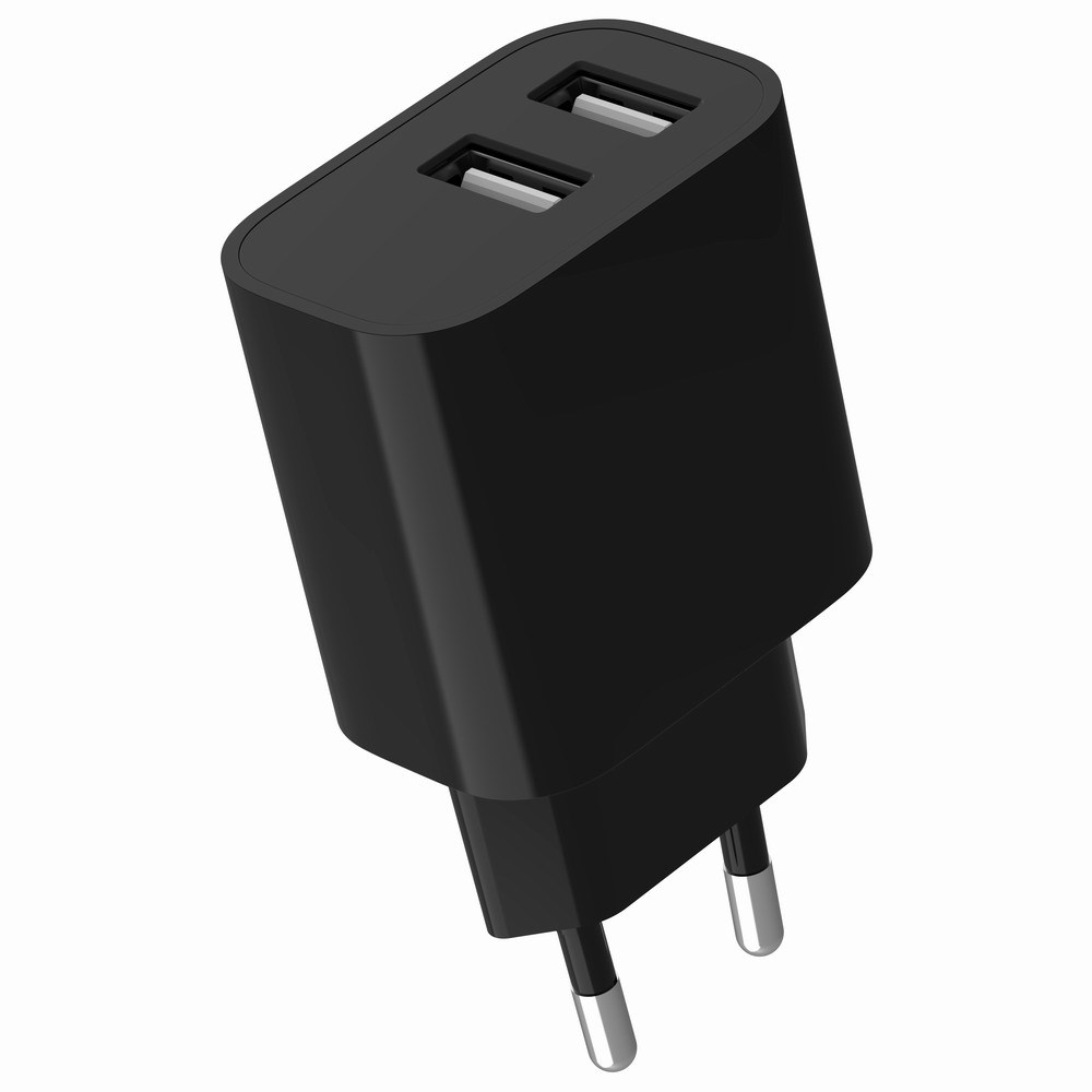 Gembird  Universal charger 2xUSB-A 2.4A