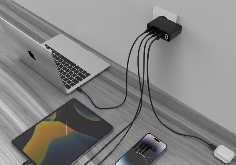 Gembird  Universal charger 100W GaN 1xUSB-A