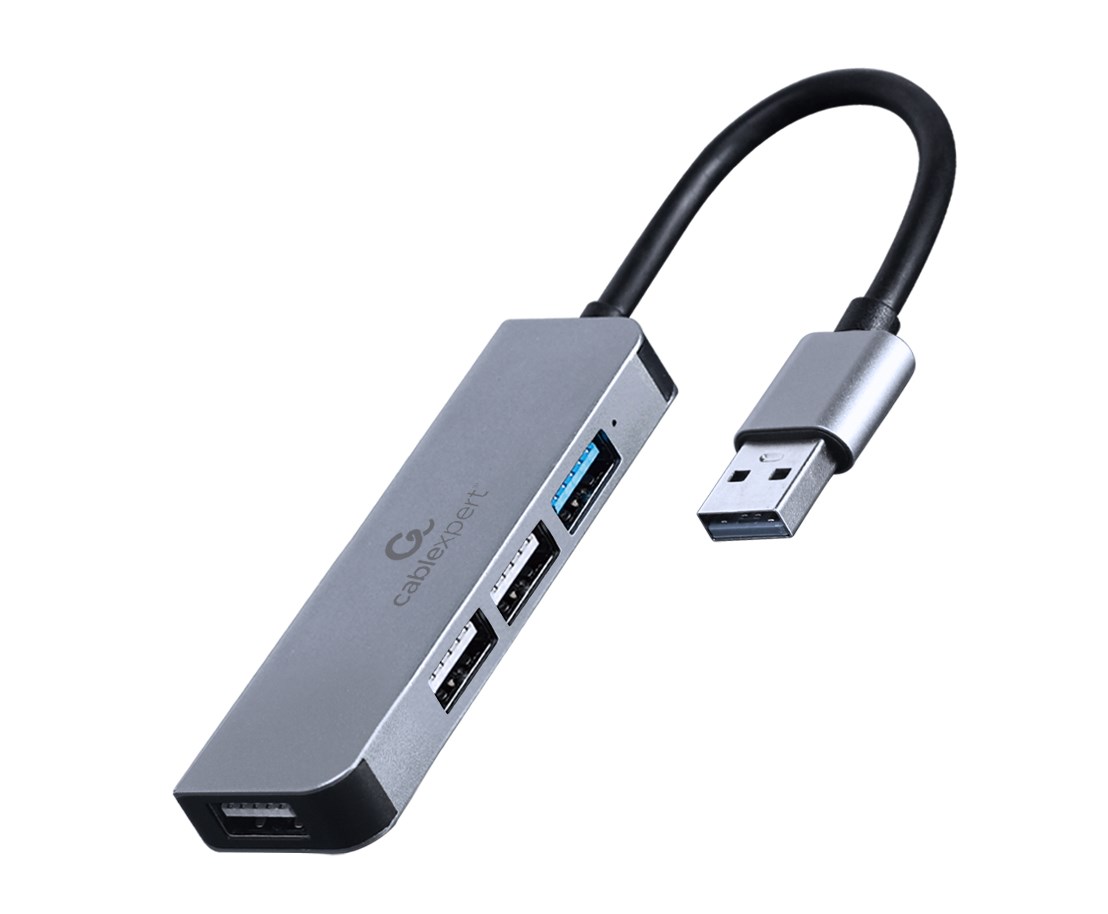 Gembird Hub 4-ports USB (3xUSB 2