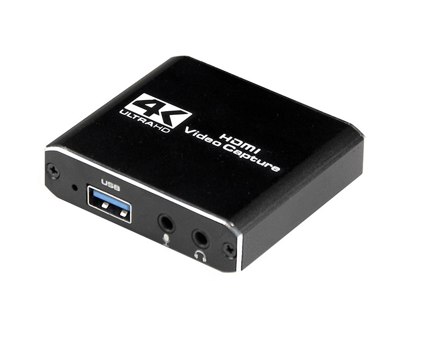 Gembird  Adapter HDMI 4K Pass-though HDMI