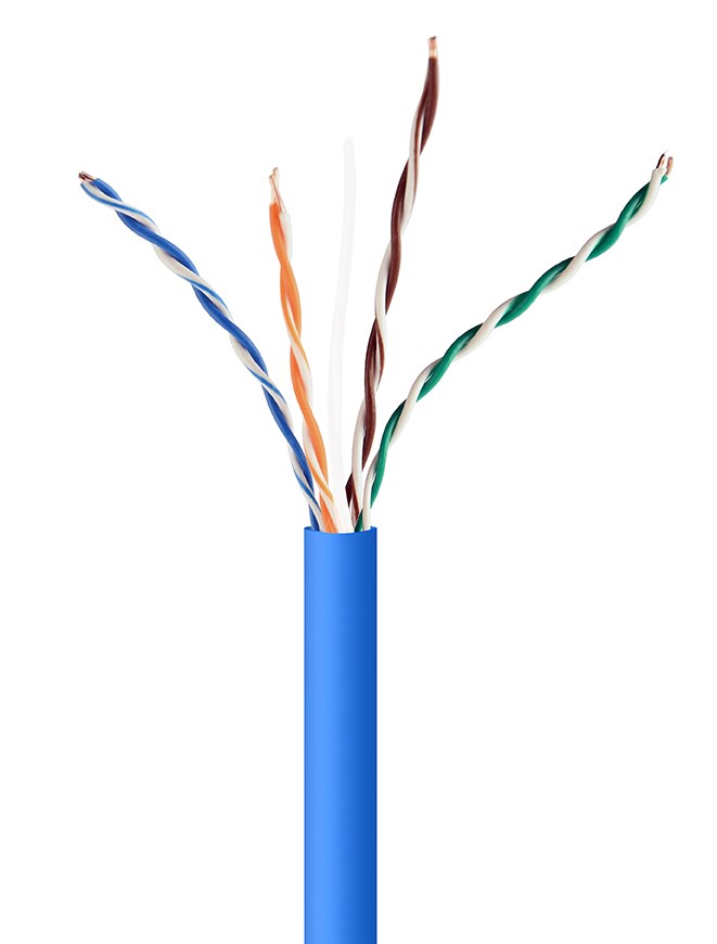 Gembird UPC-5004E-SOL-B networking cable Blue 305