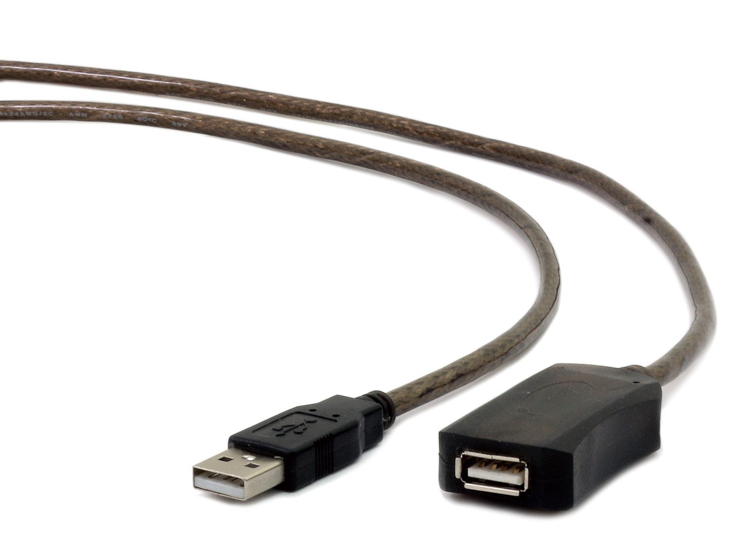 Gembird USB extension cable 5M active