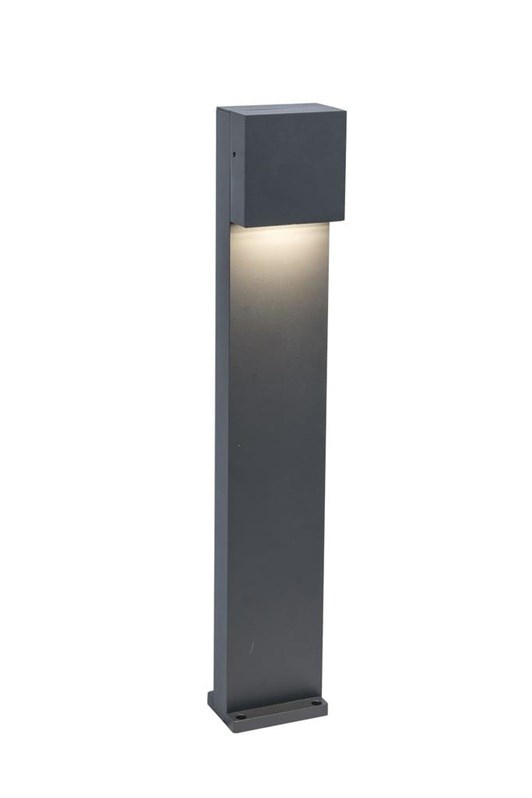 No name GEMINIXF LED POST GREY
