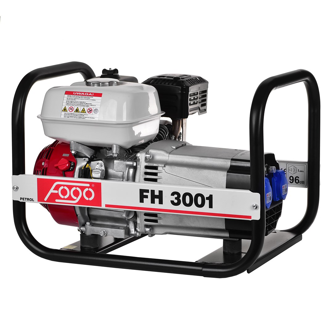 Fogo Generator set 3,0kW FH3001
