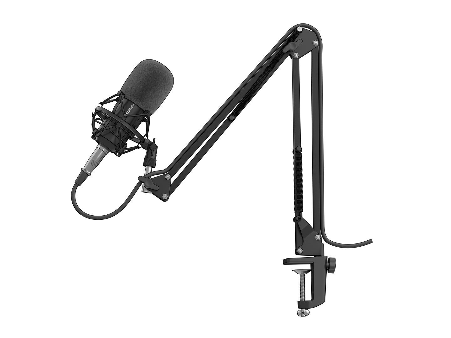 GENESIS  Radium 300 XLR Black Studio