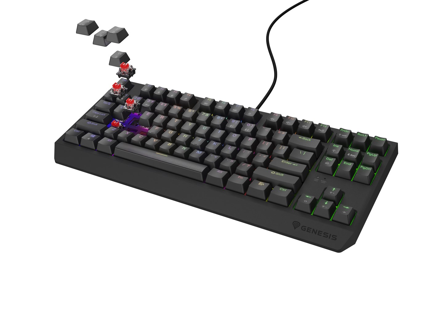 GENESIS  Thor 230 TKL Gaming Keyboard