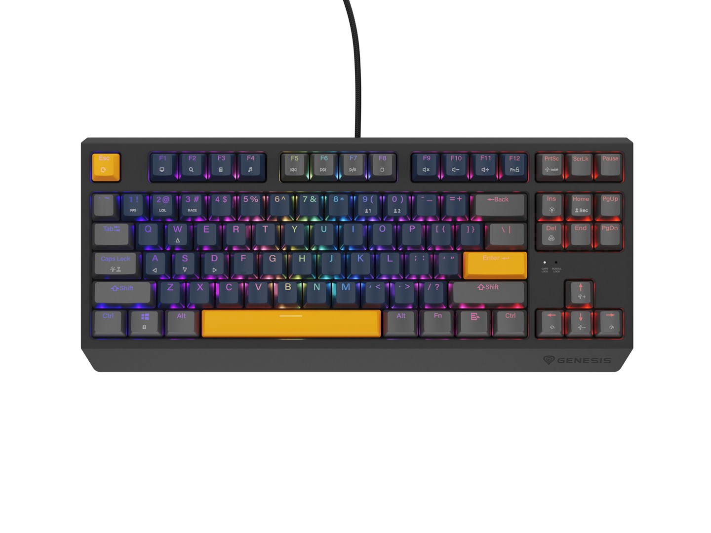GENESIS Thor 230 TKL Naval Blue