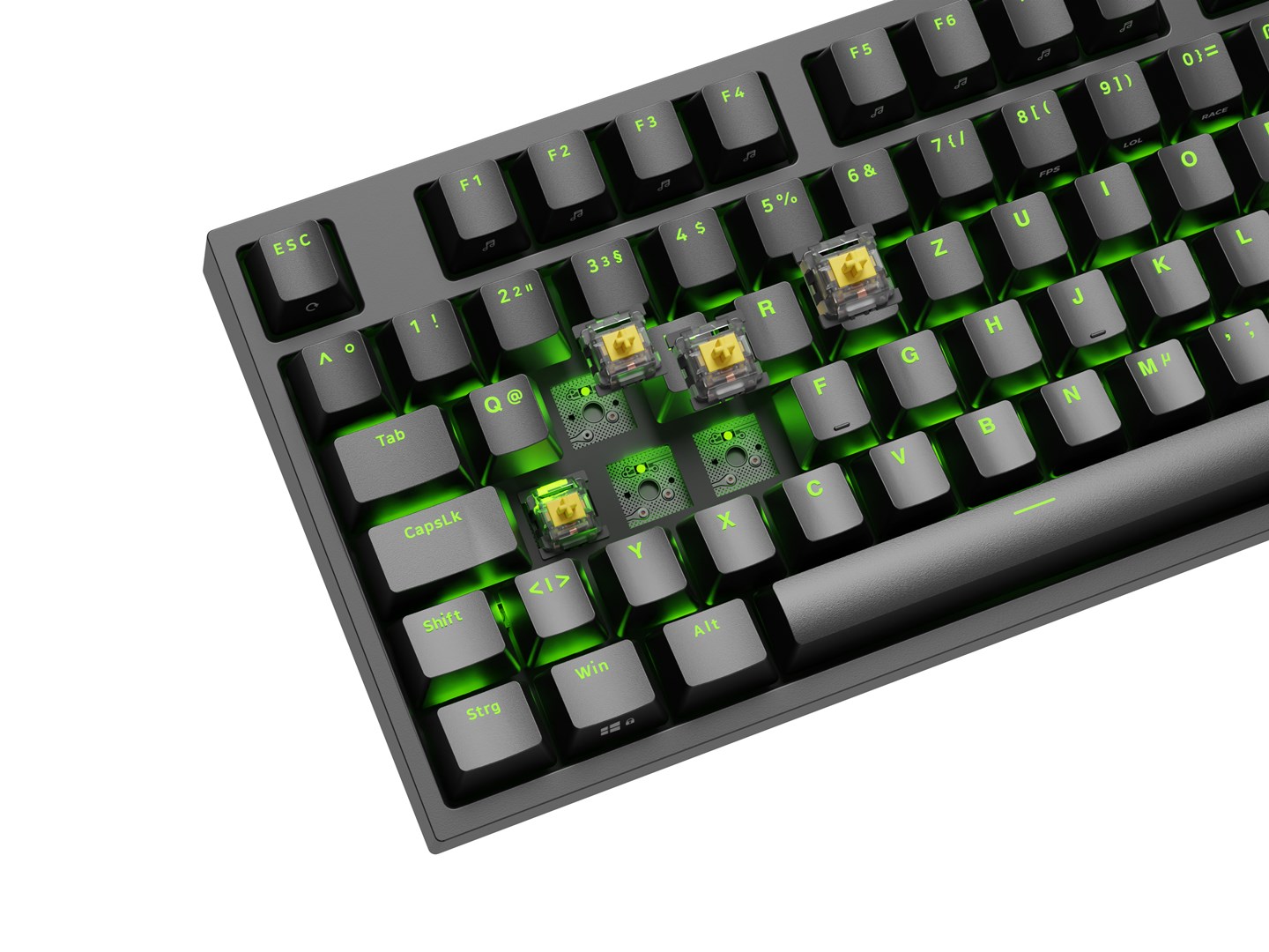 GENESIS Thor 404 TKL DE Gateron
