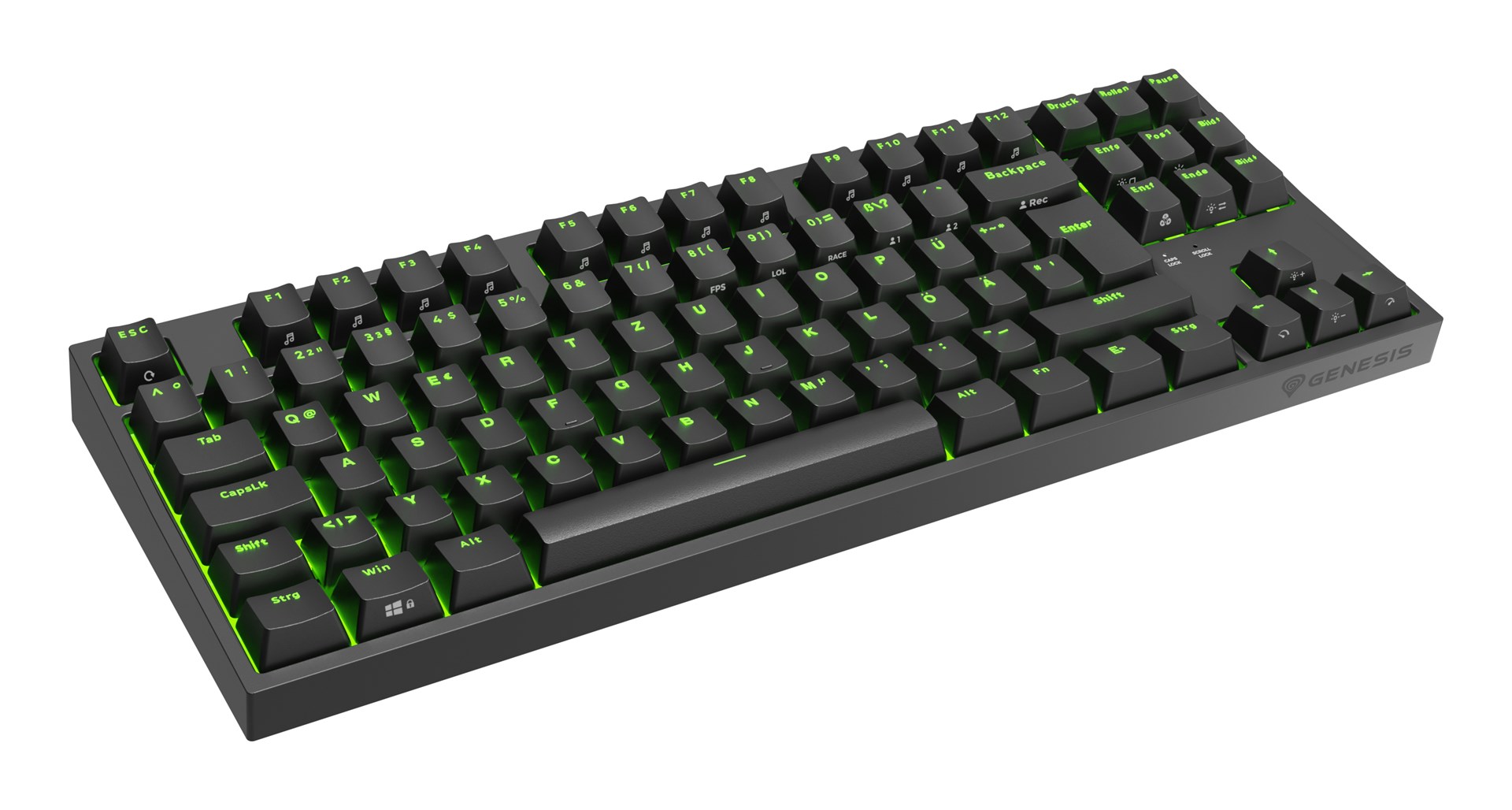 GENESIS Thor 404 TKL DE Kailh