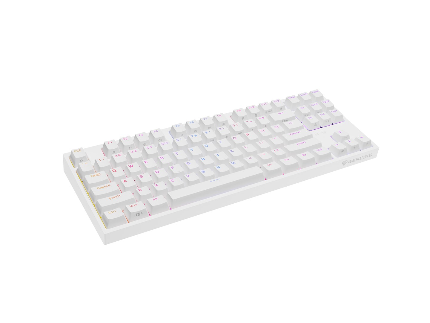 GENESIS  Thor 404 TKL White US