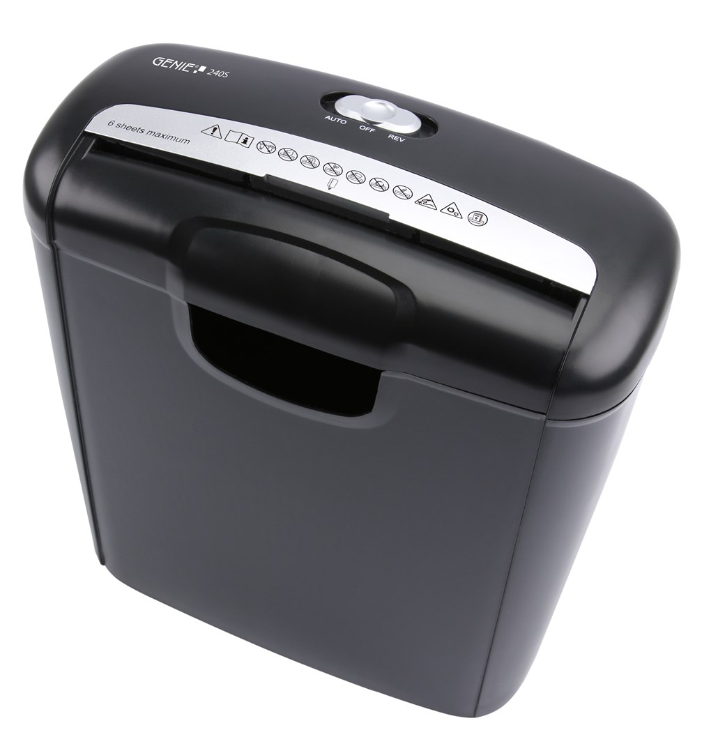 Mikrotik Genie 240 S paper shredder