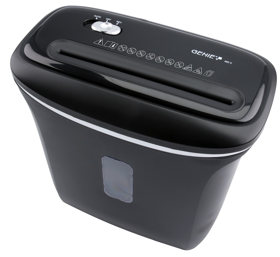 Genie  480 X paper shredder Cross