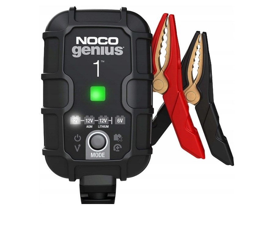 NOCO GENIUS1EU 1A Battery Charger |